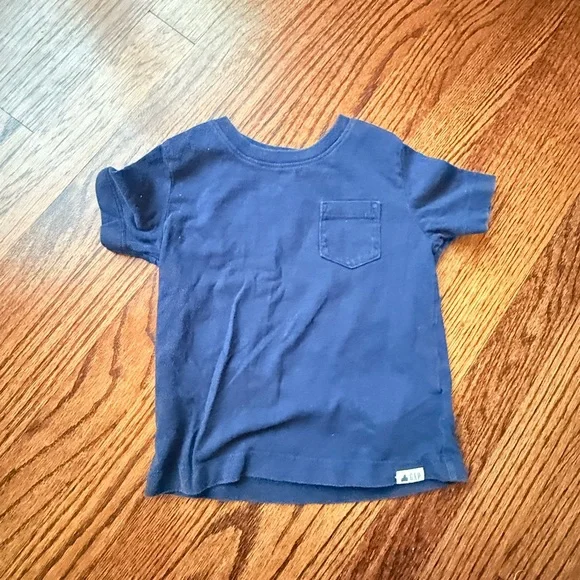 GAP Kids Short Sleeve Tees - Gray, Dark Gray, Navy - Size 2t - Picture 4 of 6